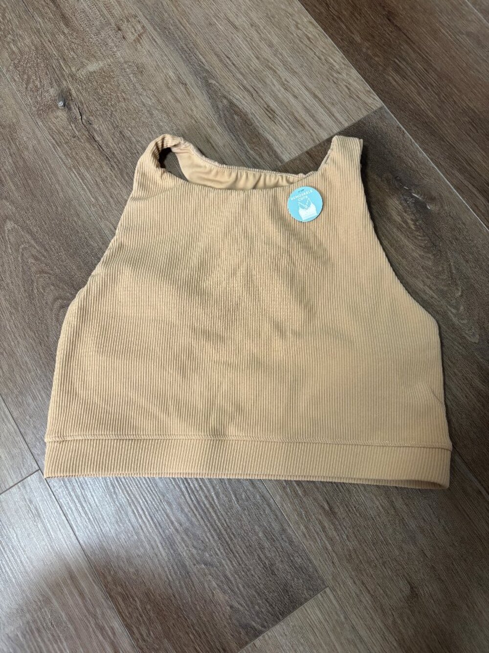 Tone it Up Tan Sports Bra Size XL New